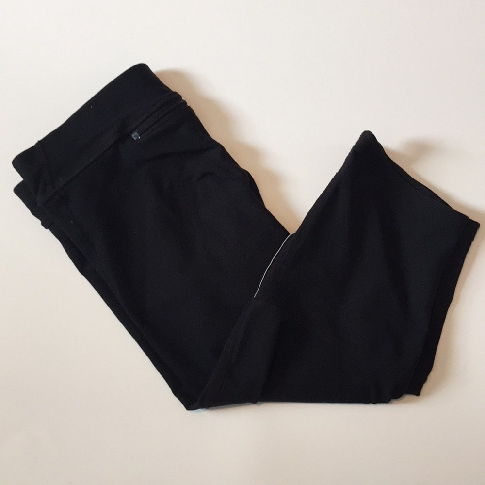 Nike Women’s Dri-FIT Racer Running Capris Black SM